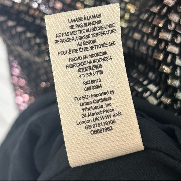 Free People Diamonds Are Forever Metallic Shift Dress - Picture 12 of 15